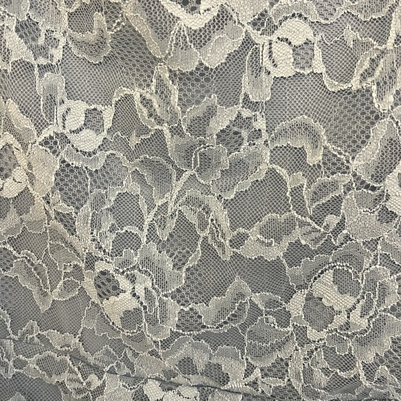 Anthropologie the Maya ruched cowl-neck dress in lace XL - Picture 9 of 13